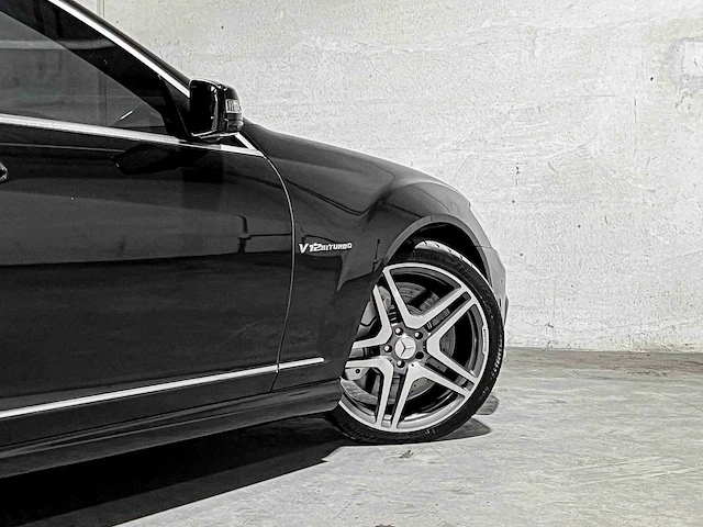 Mercedes-benz s65 amg lang 6.0 v12 630pk 2006 s-klasse, s-210-kd youngtimer - afbeelding 16 van  73