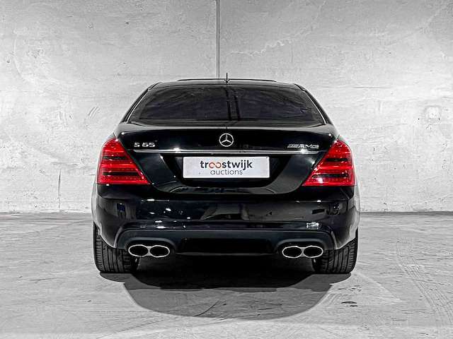 Mercedes-benz s65 amg lang 6.0 v12 630pk 2006 s-klasse, s-210-kd youngtimer - afbeelding 18 van  73