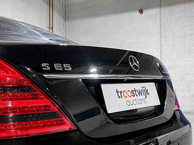 Mercedes-benz s65 amg lang 6.0 v12 630pk 2006 s-klasse, s-210-kd youngtimer - afbeelding 21 van  73