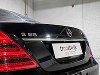 Mercedes-benz s65 amg lang 6.0 v12 630pk 2006 s-klasse, s-210-kd youngtimer - afbeelding 21 van  73
