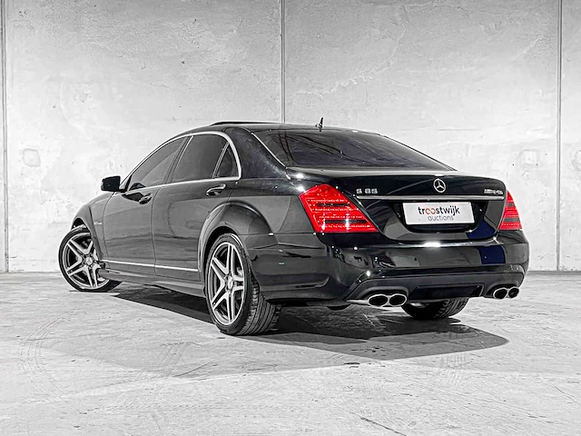 Mercedes-benz s65 amg lang 6.0 v12 630pk 2006 s-klasse, s-210-kd youngtimer - afbeelding 22 van  73