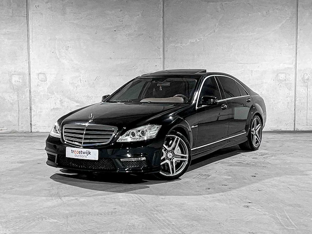 Mercedes-benz s65 amg lang 6.0 v12 630pk 2006 s-klasse, s-210-kd youngtimer - afbeelding 12 van  73