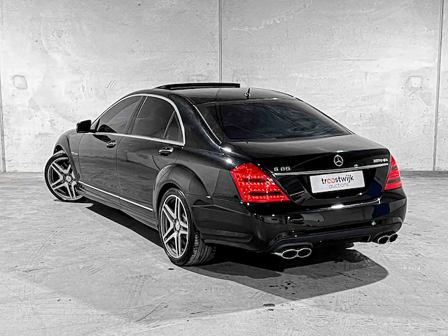 Mercedes-benz s65 amg lang 6.0 v12 630pk 2006 s-klasse, s-210-kd youngtimer - afbeelding 24 van  73
