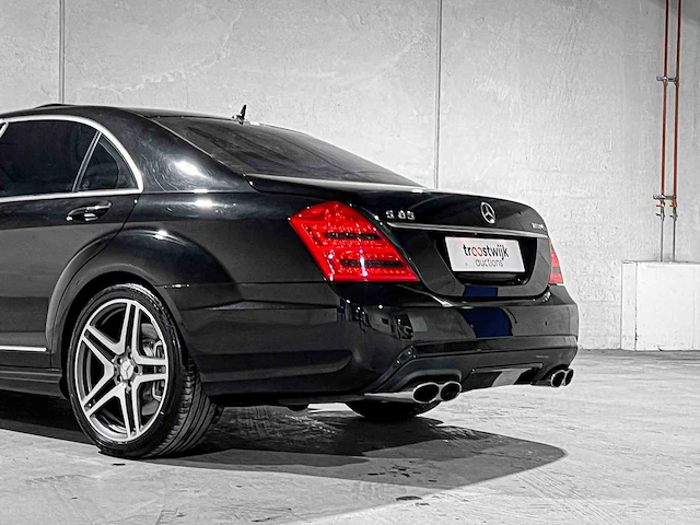 Mercedes-benz s65 amg lang 6.0 v12 630pk 2006 s-klasse, s-210-kd youngtimer - afbeelding 25 van  73