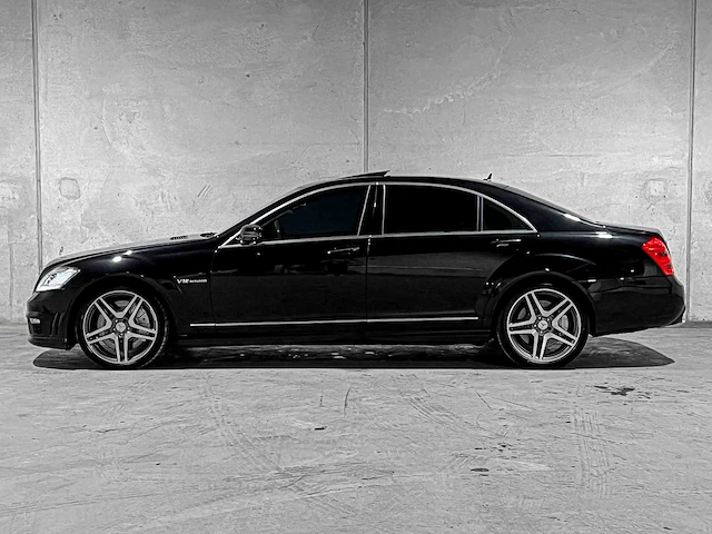 Mercedes-benz s65 amg lang 6.0 v12 630pk 2006 s-klasse, s-210-kd youngtimer - afbeelding 26 van  73