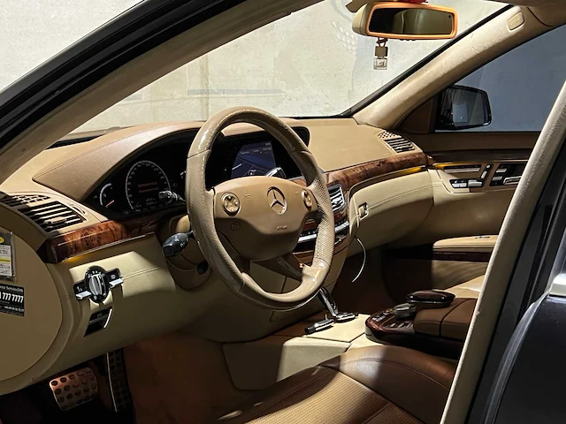 Mercedes-benz s65 amg lang 6.0 v12 630pk 2006 s-klasse, s-210-kd youngtimer - afbeelding 29 van  73