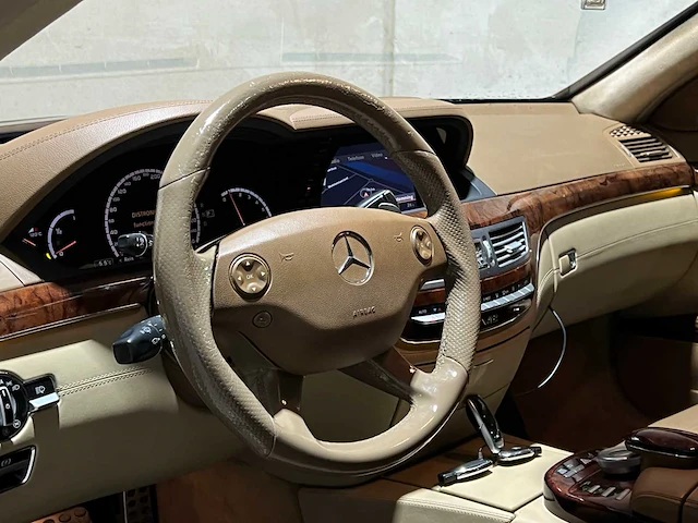 Mercedes-benz s65 amg lang 6.0 v12 630pk 2006 s-klasse, s-210-kd youngtimer - afbeelding 30 van  73