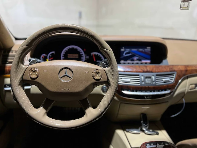 Mercedes-benz s65 amg lang 6.0 v12 630pk 2006 s-klasse, s-210-kd youngtimer - afbeelding 32 van  73
