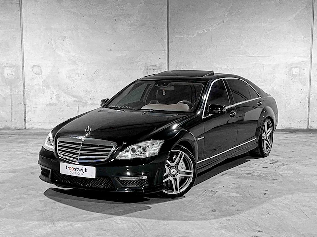 Mercedes-benz s65 amg lang 6.0 v12 630pk 2006 s-klasse, s-210-kd youngtimer - afbeelding 23 van  73