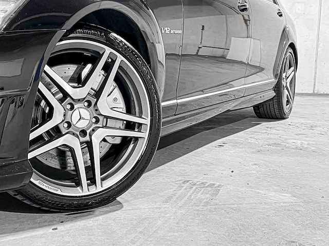 Mercedes-benz s65 amg lang 6.0 v12 630pk 2006 s-klasse, s-210-kd youngtimer - afbeelding 34 van  73