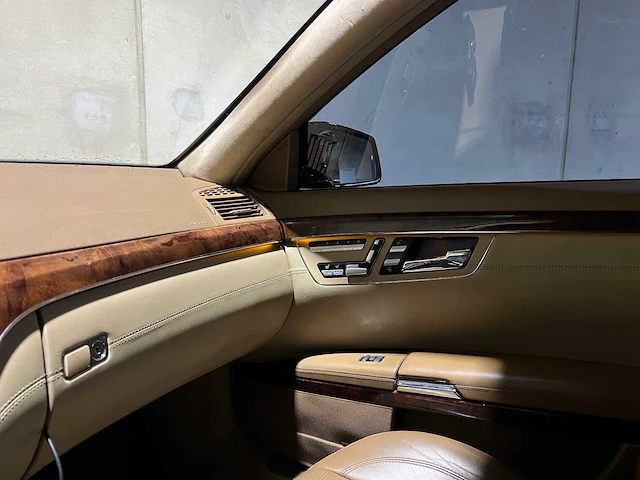 Mercedes-benz s65 amg lang 6.0 v12 630pk 2006 s-klasse, s-210-kd youngtimer - afbeelding 46 van  73