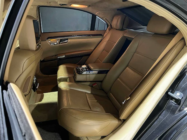 Mercedes-benz s65 amg lang 6.0 v12 630pk 2006 s-klasse, s-210-kd youngtimer - afbeelding 54 van  73