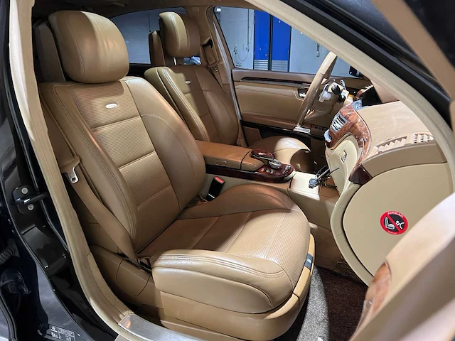 Mercedes-benz s65 amg lang 6.0 v12 630pk 2006 s-klasse, s-210-kd youngtimer - afbeelding 66 van  73