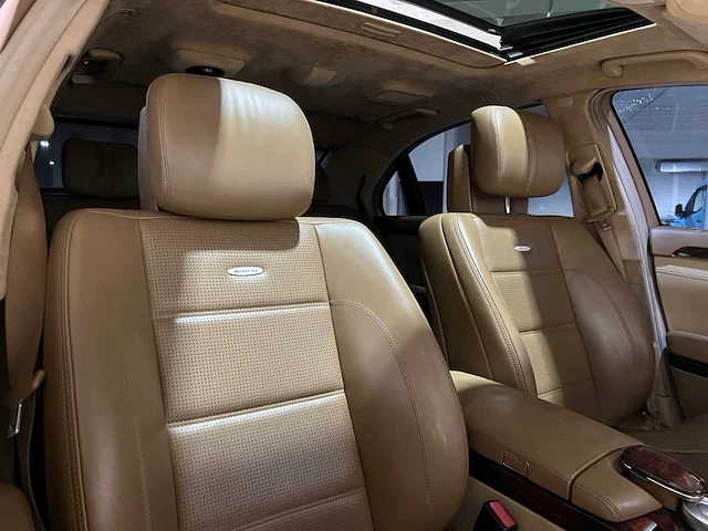 Mercedes-benz s65 amg lang 6.0 v12 630pk 2006 s-klasse, s-210-kd youngtimer - afbeelding 68 van  73