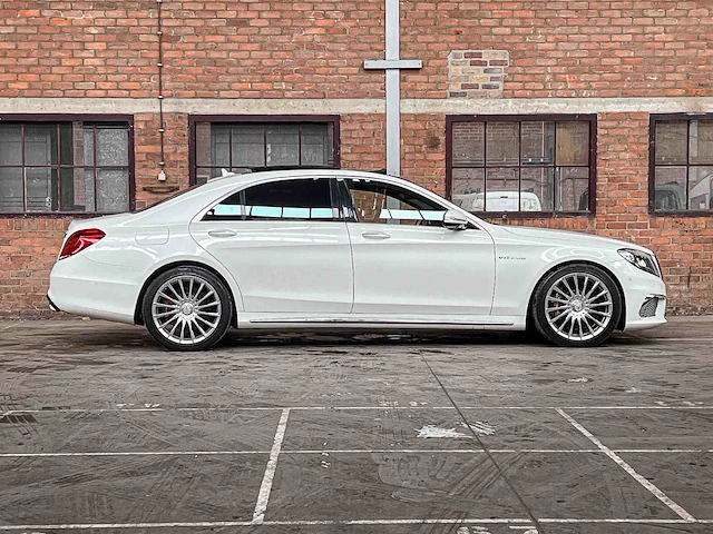 Mercedes-benz s65 amg lang exclusive 6.0 v12 630pk 2014 - afbeelding 2 van  81