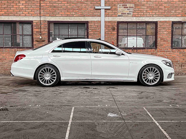 Mercedes-benz s65 amg lang exclusive 6.0 v12 630pk 2014 - afbeelding 3 van  81