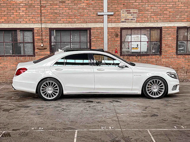 Mercedes-benz s65 amg lang exclusive 6.0 v12 630pk 2014 - afbeelding 4 van  81