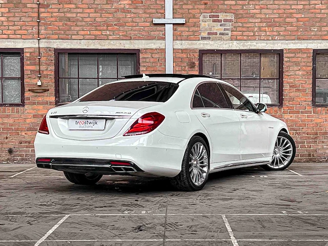 Mercedes-benz s65 amg lang exclusive 6.0 v12 630pk 2014 - afbeelding 5 van  81