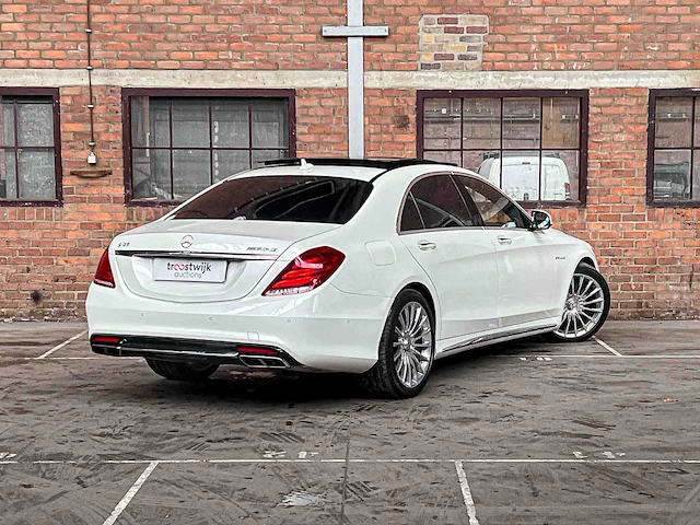 Mercedes-benz s65 amg lang exclusive 6.0 v12 630pk 2014 - afbeelding 6 van  81