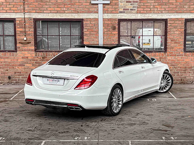 Mercedes-benz s65 amg lang exclusive 6.0 v12 630pk 2014 - afbeelding 7 van  81