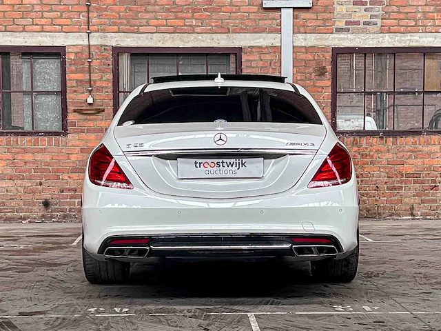 Mercedes-benz s65 amg lang exclusive 6.0 v12 630pk 2014 - afbeelding 8 van  81