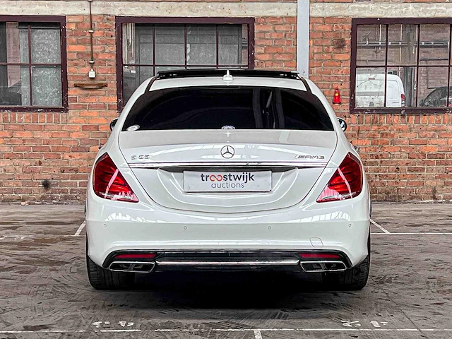 Mercedes-benz s65 amg lang exclusive 6.0 v12 630pk 2014 - afbeelding 9 van  81
