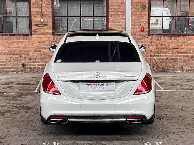 Mercedes-benz s65 amg lang exclusive 6.0 v12 630pk 2014 - afbeelding 10 van  81