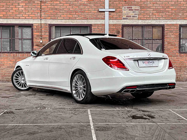 Mercedes-benz s65 amg lang exclusive 6.0 v12 630pk 2014 - afbeelding 11 van  81