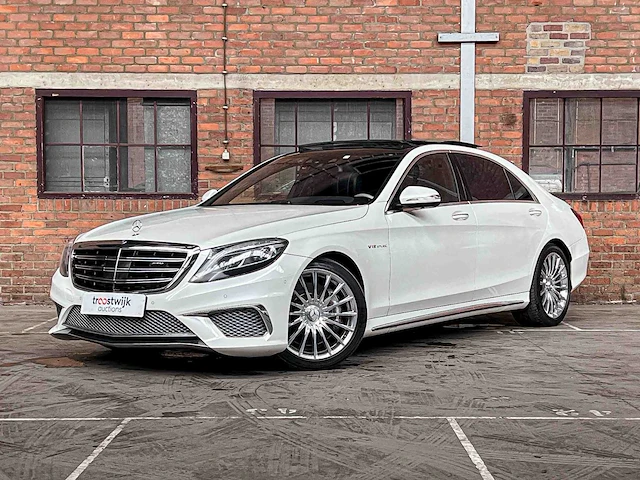 Mercedes-benz s65 amg lang exclusive 6.0 v12 630pk 2014 - afbeelding 1 van  81