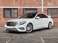 Mercedes-benz s65 amg lang exclusive 6.0 v12 630pk 2014 - afbeelding 1 van  81