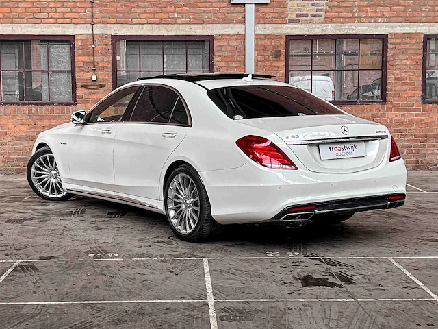 Mercedes-benz s65 amg lang exclusive 6.0 v12 630pk 2014 - afbeelding 13 van  81