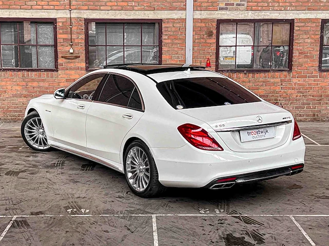 Mercedes-benz s65 amg lang exclusive 6.0 v12 630pk 2014 - afbeelding 14 van  81