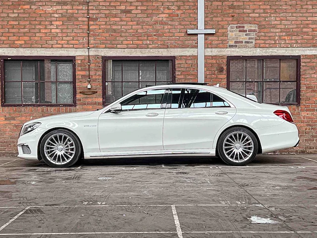 Mercedes-benz s65 amg lang exclusive 6.0 v12 630pk 2014 - afbeelding 15 van  81