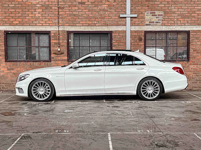Mercedes-benz s65 amg lang exclusive 6.0 v12 630pk 2014 - afbeelding 16 van  81