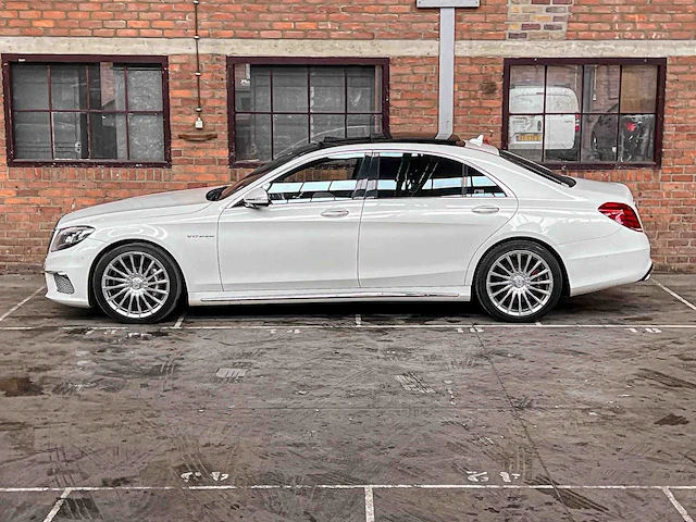 Mercedes-benz s65 amg lang exclusive 6.0 v12 630pk 2014 - afbeelding 17 van  81