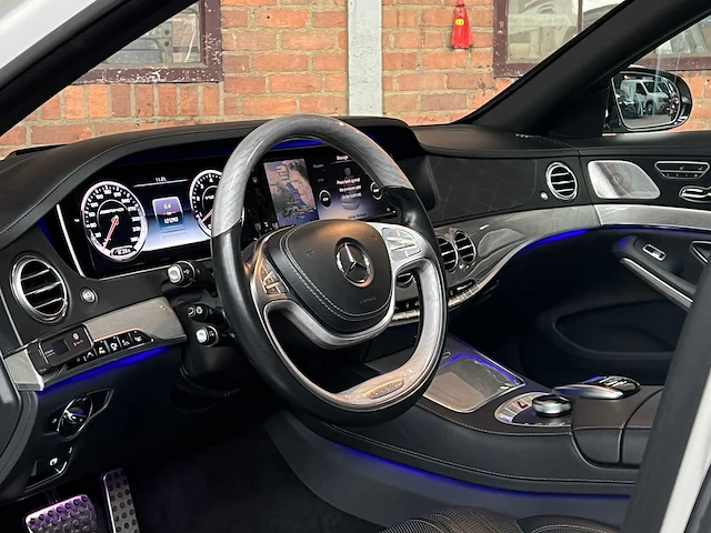 Mercedes-benz s65 amg lang exclusive 6.0 v12 630pk 2014 - afbeelding 18 van  81