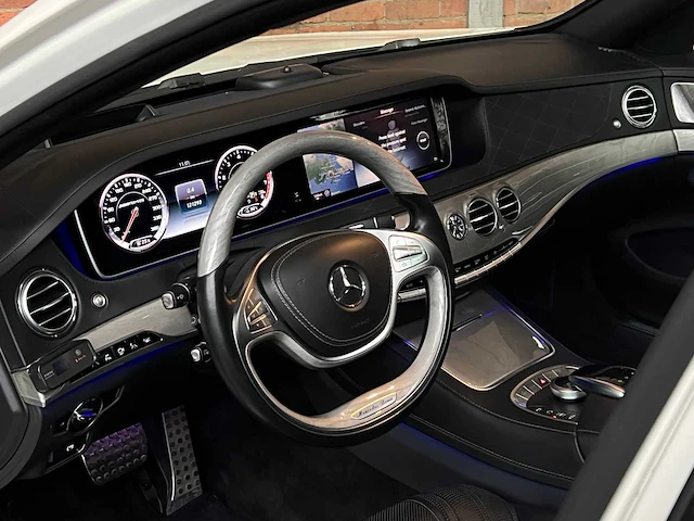 Mercedes-benz s65 amg lang exclusive 6.0 v12 630pk 2014 - afbeelding 19 van  81