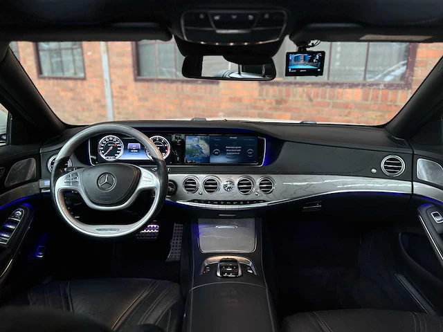 Mercedes-benz s65 amg lang exclusive 6.0 v12 630pk 2014 - afbeelding 20 van  81