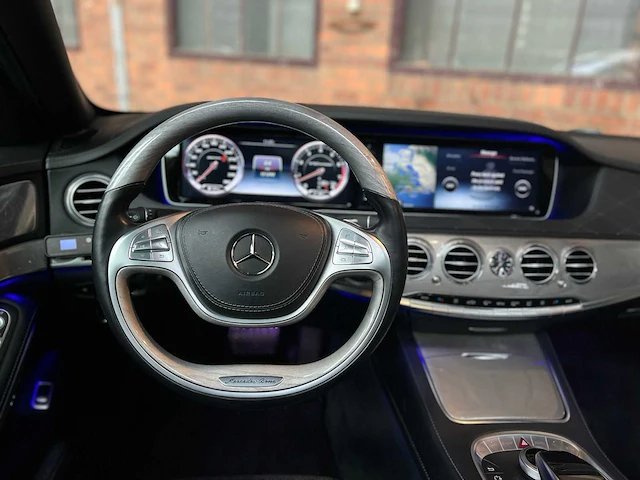Mercedes-benz s65 amg lang exclusive 6.0 v12 630pk 2014 - afbeelding 21 van  81