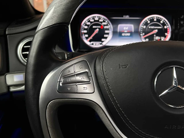Mercedes-benz s65 amg lang exclusive 6.0 v12 630pk 2014 - afbeelding 22 van  81