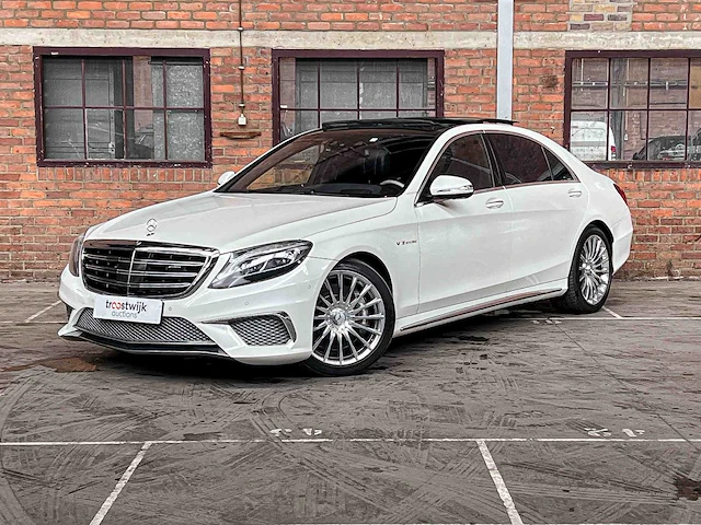 Mercedes-benz s65 amg lang exclusive 6.0 v12 630pk 2014 - afbeelding 12 van  81