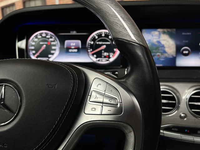 Mercedes-benz s65 amg lang exclusive 6.0 v12 630pk 2014 - afbeelding 24 van  81