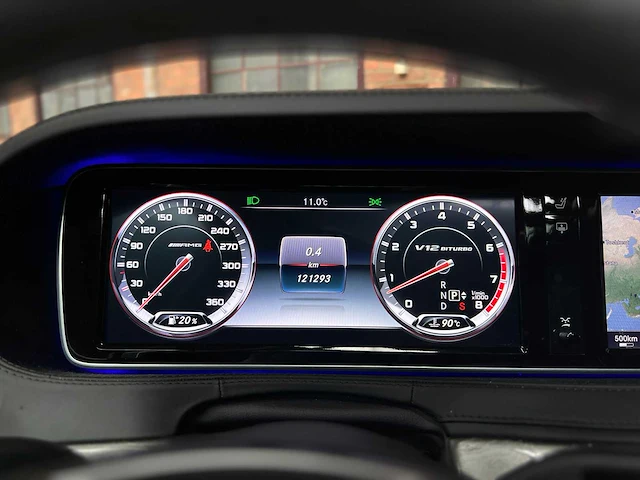 Mercedes-benz s65 amg lang exclusive 6.0 v12 630pk 2014 - afbeelding 29 van  81