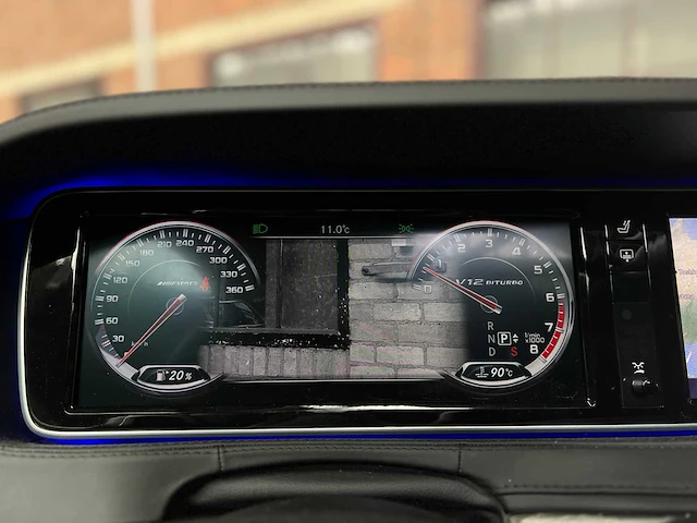 Mercedes-benz s65 amg lang exclusive 6.0 v12 630pk 2014 - afbeelding 30 van  81