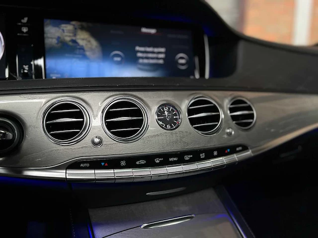 Mercedes-benz s65 amg lang exclusive 6.0 v12 630pk 2014 - afbeelding 33 van  81