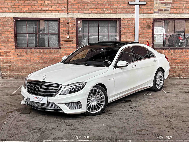 Mercedes-benz s65 amg lang exclusive 6.0 v12 630pk 2014 - afbeelding 23 van  81