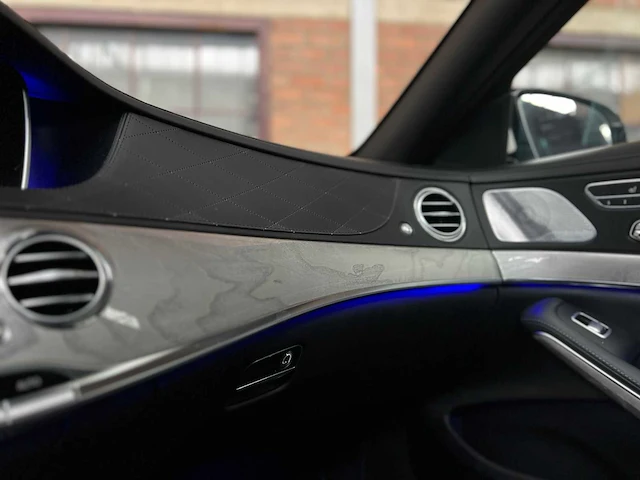 Mercedes-benz s65 amg lang exclusive 6.0 v12 630pk 2014 - afbeelding 40 van  81