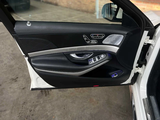Mercedes-benz s65 amg lang exclusive 6.0 v12 630pk 2014 - afbeelding 41 van  81