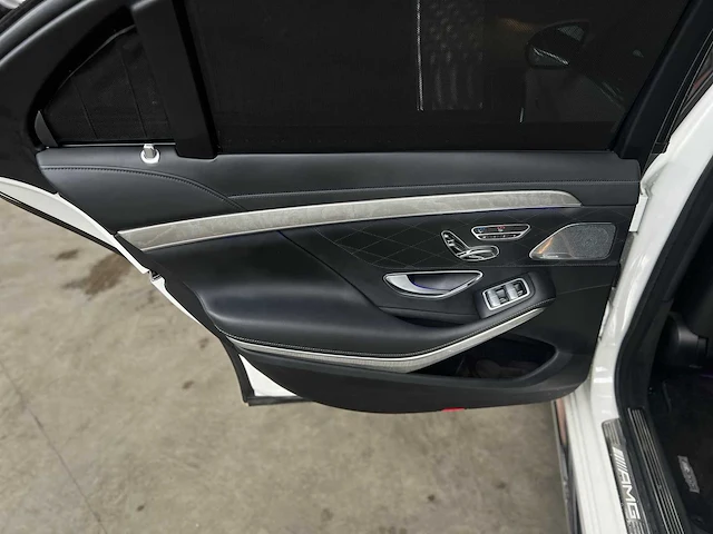 Mercedes-benz s65 amg lang exclusive 6.0 v12 630pk 2014 - afbeelding 43 van  81