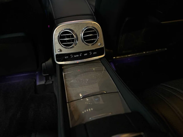 Mercedes-benz s65 amg lang exclusive 6.0 v12 630pk 2014 - afbeelding 44 van  81